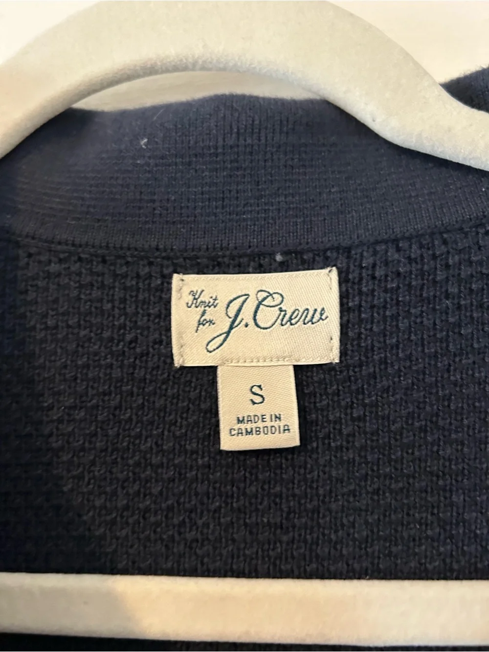 J. Crew classic crew